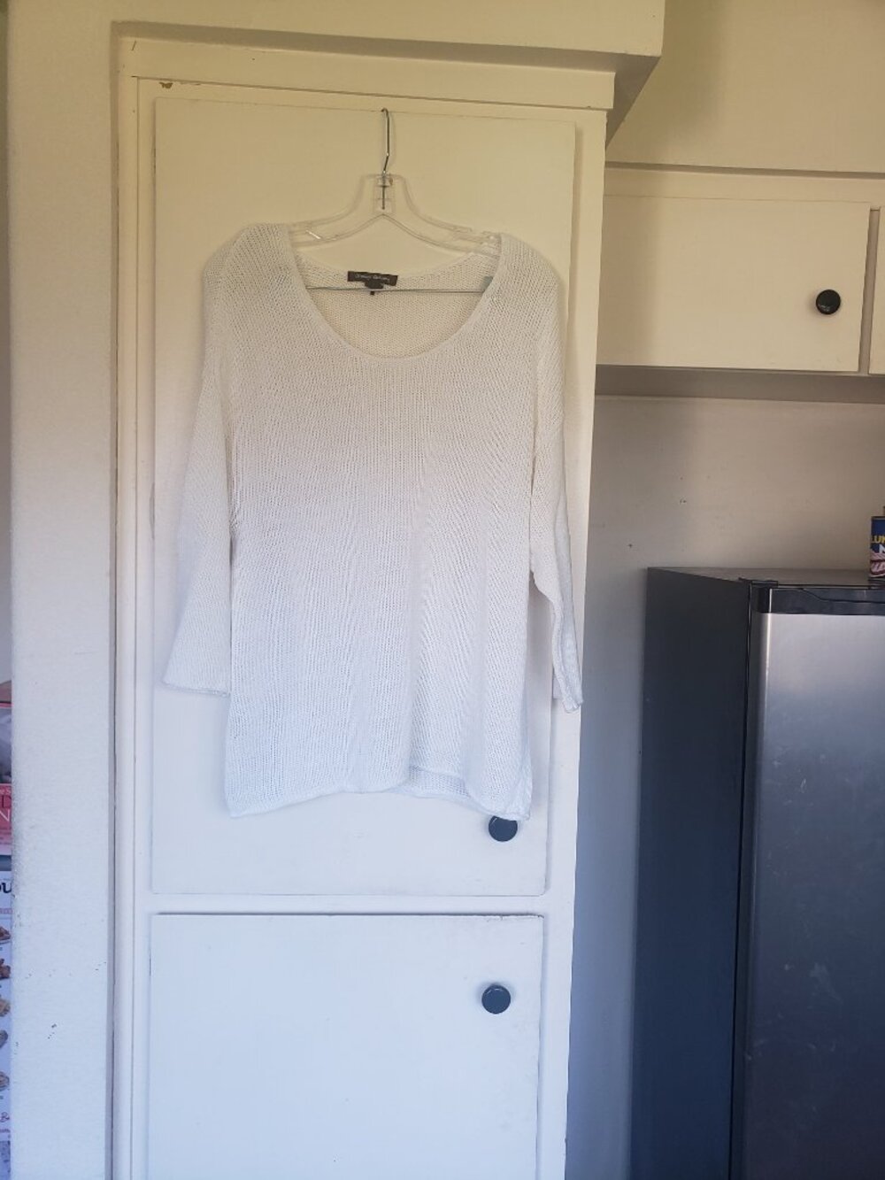 Tommy Bahamas White Sweater Size Medium
